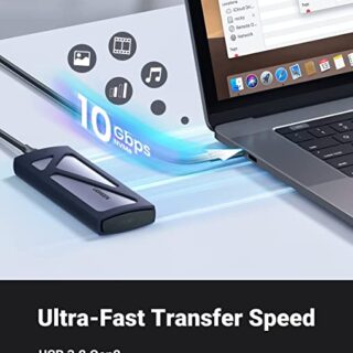 UGREEN M.2 NVME SATA SSD Enclosure USB C 3.1 Gen 2 (CM400) - Kenya