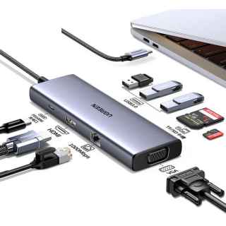 UGREEN USB-C Multifunction Adapter 9 in 1 – UG-15600 - Kenya