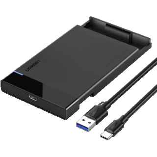 Ugreen US221 USB 3.0 SATA HDD SSD 2.5 External Drive Enclosure - Kenya