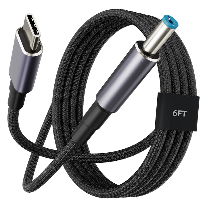 Starlink Mini USB C to DC Woven Charge Cable for 140W Power Supply - 5.9FT/1.8M - Image 5