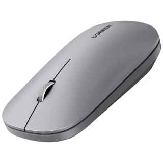 Ugreen 90373 Portable Wireless Mouse - Ultra Slim Portable USB Silent Mouse, 4000DPI Smooth Tracking, Cordless Computer Mice with USB Receiver - Kenya