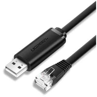 Ugreen CM204 USB-A to RJ45 Console Cable (CM204) - with PL2303 Chipset RS-232 Converter Cable for Windows 10 8.1 8 7 XP Vista, Mac OS, Linux - Kenya