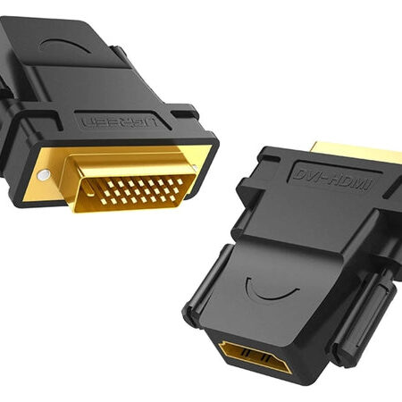 UgreenDVI 24 1 MaletoHDMIFemaleAdapterBlack i1 600x | +254720548999