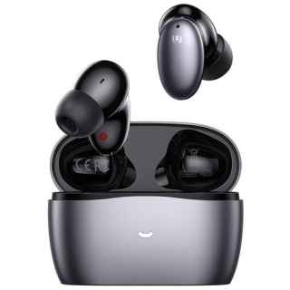 Ugreen HiTune X6 True Hybrid Active Noise-Cancelling Earbuds (WS118) - Bluetooth Earphones with 6 Mics Clear Calls, 10mm DLC Drivers, Deep Bass, Low Latency, 26 Hrs Playtime, Game Mode, Volume Control - Kenya