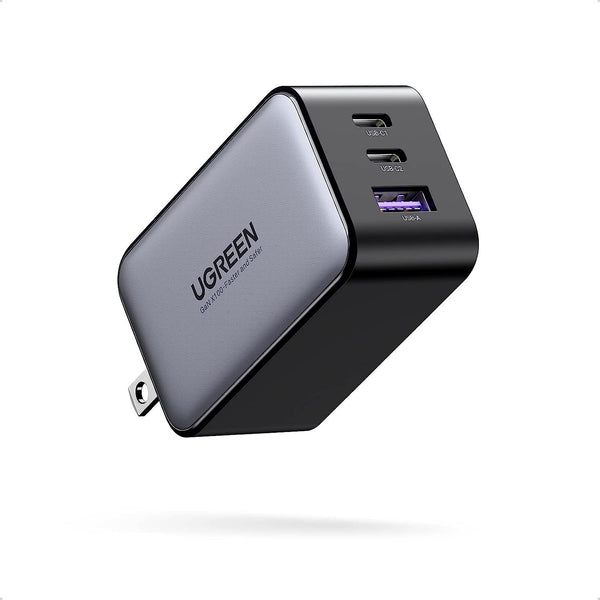 UgreenNexode65WUSBCGaNCharger 3PortsWallCharger CD306 | +254720548999