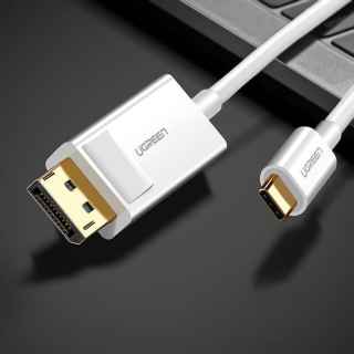 Ugreen USB-C Male to DisplayPort Male Cable 1.5 Meters - MM139 - Kenya