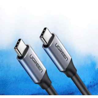 Ugreen USB 3.1 Gen 1 Type-C Male to Male Fast Charge &Data Cable 1.5m - US161/50751 - Kenya