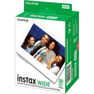 FUJIFILM INSTAX WIDE Instant Film (20 Exposures) - Kenya
