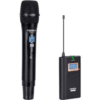 Comica Audio CVM-WM100H Camera-Mount Wireless Handheld Microphone System - Kenya