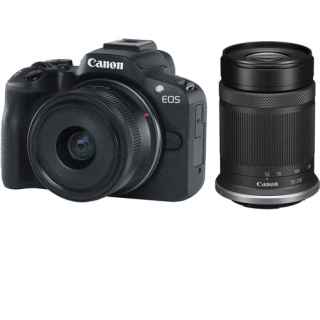 Canon EOS R50 Mirrorless Camera with 18-45mm(Black) - Kenya