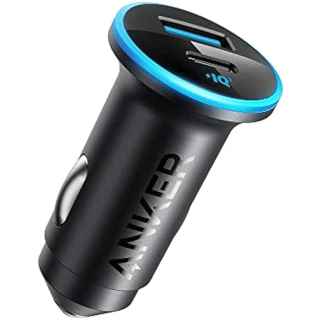 Anker PowerDrive 323 USB-C Car Charger Adapter - Kenya