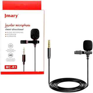 JMARY Professional Lavalier Lapel Microphone MC-R1 - Kenya