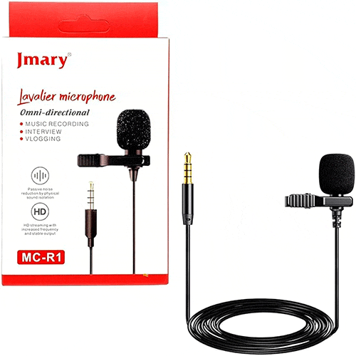 JMARY Professional Lavalier Lapel Microphone MC-R1 - Kenya %count(title) +254720548999 JMARY Professional Lavalier Lapel Microphone MC-R1 - Kenya