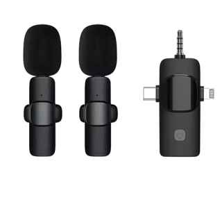 K15 Dual Wireless Microphone - Kenya