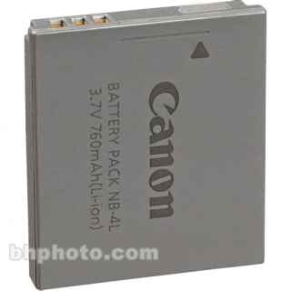 Canon NB-4L Lithium-Ion Battery Pack - Kenya