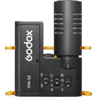 Godox IVM-S2 Camera-Mount Shotgun Microphone - Kenya