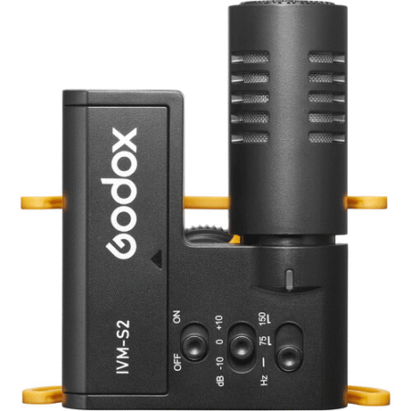 Godox IVM-S2 Camera-Mount Shotgun Microphone - Kenya