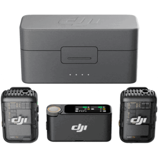 DJI Mic 2 2-Person - Kenya