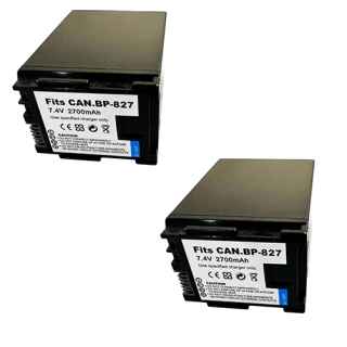Canon BP-827 Digital Rechargeable Digital Camera Battery - Kenya