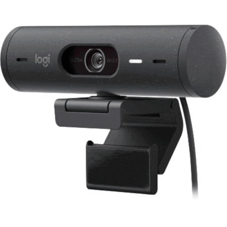 Logitech Brio 500 1080p Full HD Webcam - Kenya