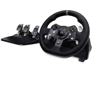 Logitech G G923 TRUEFORCE Sim Racing Wheel and Pedals - Kenya