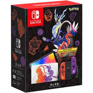 Nintendo Switch OLED Console Pokemon Edition - Kenya