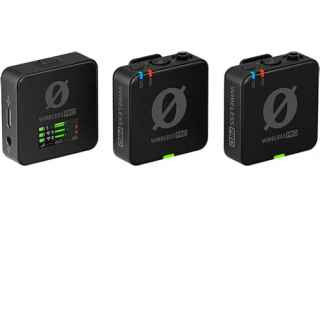 RODE Wireless PRO 2-Person Clip-On Wireless Microphone System/Recorder with Lavaliers (2.4 GHz) - Kenya