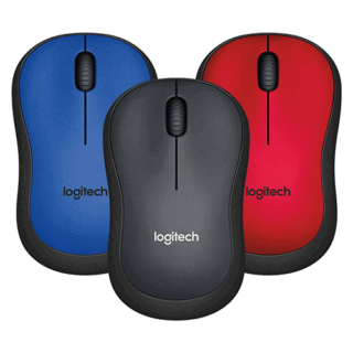 Logitech M221 Silent Wireless Mouse - Kenya