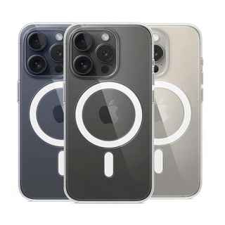 Anker iPhone 15 Pro Clear Magnetic Phone Case - Kenya