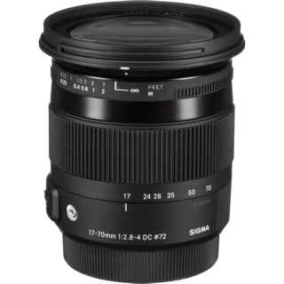 Sigma 17-70mm f/2.8-4 DC Macro OS HSM Contemporary Lens for Canon EF - Kenya