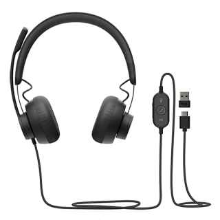 Logitech Zone Wired On-Ear Headset - Kenya