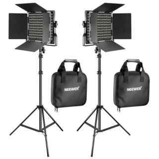 Neewer NL660 Bi-Color Video LED 2-Light Kit - Kenya