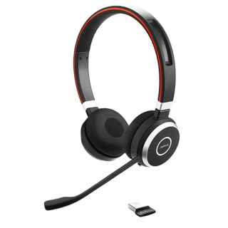 Jabra Evolve 65 UC Stereo & Link 370 - Kenya