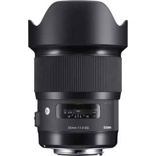 Sigma 20mm f/1.4 DG HSM Art Lens for Canon EF - Kenya