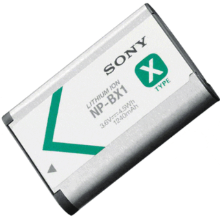 Sony NP-BX1/M8 Rechargeable Lithium-Ion Battery Pack - Kenya