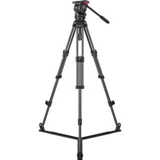 Sachtler System FSB 4 Sideload and 75/2 CF Tripod - Kenya