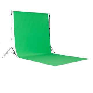 Vinyl Background / Floor 2.75m x 6m Chroma Key Green - Kenya