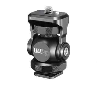 UURig R015 Cold Shoe Monitor Mount - Kenya