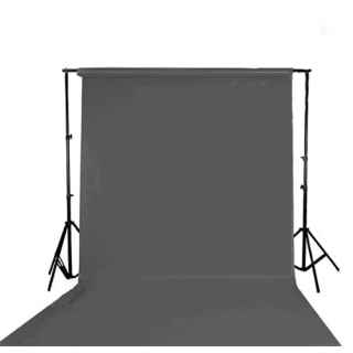 Vinyl Background Backdrops 2.75m x 6m Grey - Kenya