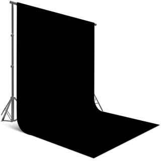 Matte Black Vinyl Background (2.8*6M) - Kenya