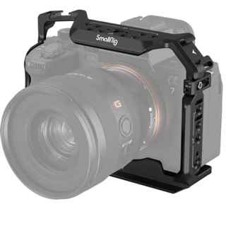 Full Camera Cage for Sony Alpha 7R V/Alpha 7 IV/Alpha 7 S III/Alpha 1/Alpha 7R IV 3667B - Kenya
