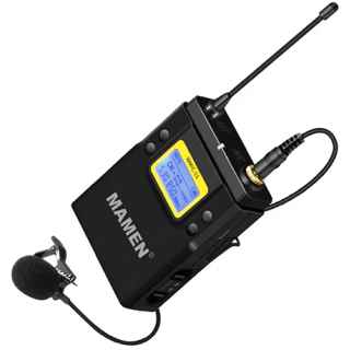 Mamen WMIC-01 Dual Wireless Lavalier Microphone - Kenya