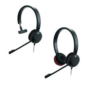 Jabra Evolve 30 II Headset with quality microphone - Kenya