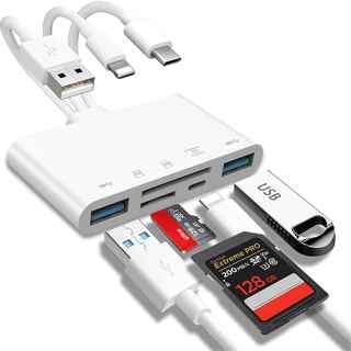 5-in-1 Memory Card Reader - Kenya