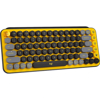 Logitech POP Keys Wireless Mechanical Emoji Keyboard - Kenya