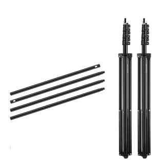 2.6x3m Backdrop stand kit - Kenya