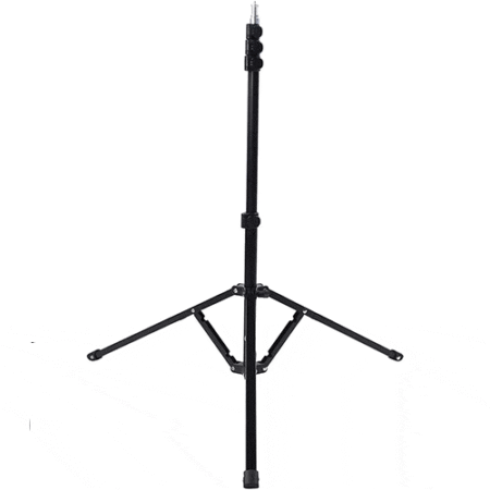 2.6M Spring Cushioned Aluminium Alloy Studio Light Stand - Kenya