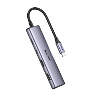 Ugreen CM473 USB-C To 2xUSB-A + 2xUSB-C HUB - Kenya
