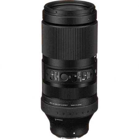 Sigma 100-400mm f/5-6.3 DG DN OS Contemporary Lens (Sony E) - Kenya
