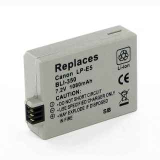 Canon LP E5 Battery - Kenya